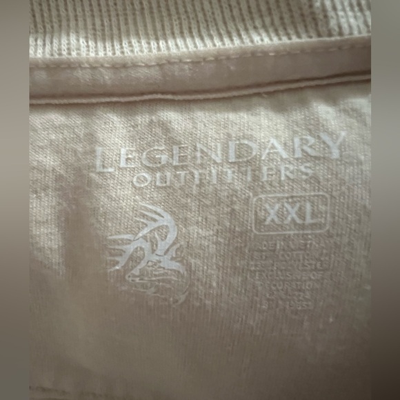 Legendary Outfitters Ladies' Quarter Zip Dress with Pockets, Cream - Picture 4 of 4